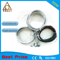 High performance cartridge heater and coil shape round heating part